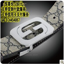 gucci皮带 古奇皮带 酷奇/古驰裤带 gucci男腰带 114984