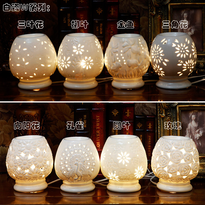 Taobao Muji Aroma Diffuser Humidifier Warm Light Aromatherapy Cny 60 00 Ceramic Fragrance Lamp Plugged In Incense Smoke No Fire Aromatherapy Essential Oil Furnace