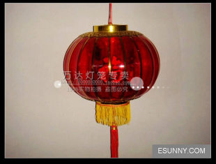  万达灯笼 新店促销  结婚灯笼 水晶走马灯 开业喜庆用品 新款灯笼