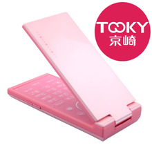 TOOKY/京崎F160翻盖日系日本夏普屏学生音乐超薄女士女性正品手机