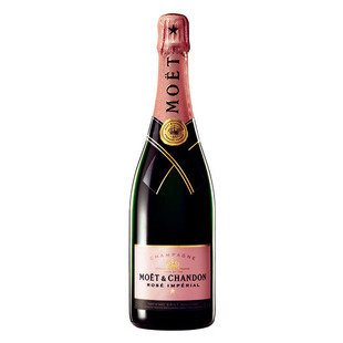  法国原装进口【Moet Chandon】酩悦粉红香槟750ml 12度 正品行货