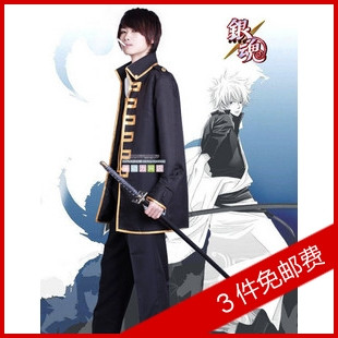 满百减五COSPLAY银魂cos 真選組真选组队服 冲田总悟 土方衣服