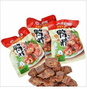  修文鸭脖 好学的鸭脖有啃劲！500克 小吃　零食　