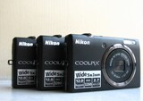 Nikon/尼康S570数码相机 广角小长焦 性价比超二手S8200/S3100