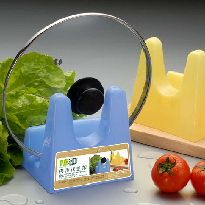 厨房多功能便利锅盖架 砧板架 多用菜板架 带漏油槽|msdalam kategori dapur/memasak Appliances, Alat dapur/Penyimpanan dapur, rak simpanan dapur/Rak dapur, rak periuk - dari Buy2taobao.com untuk memberikan perkhidmatan ejen Taobao profesional membeli