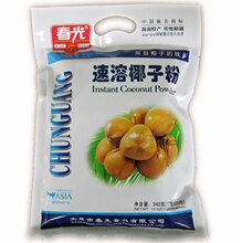 海南特产 春光 速溶椰子粉 340克 秒杀特价：11.5元