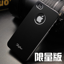 iphone4s手机壳 韩国风格 金属 iphone4手机壳 男士 苹果