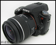 95新Sony/索尼 SLT-A55套机(含18-55镜头)  索尼A55单反数码相机