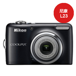 Nikon尼康数码相机L23 全国联保 正品行货 防伪查询