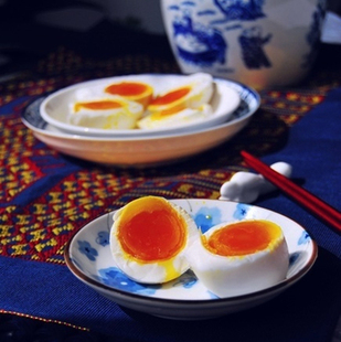  端午节 洪湖特产鱼米乡油黄红心咸鸭蛋油黄咸蛋 咸鸭蛋。