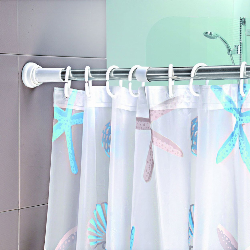 Shower curtain rod / ванная и туалет / аксессуары для ванной комнаты / товары повседневного спроса / чистящие средства / уход.