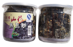  焦作特产 怀山药黑豆酥 嚼着吃的黑豆 健国山药酥 130克 秦建国