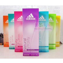 正品女香Adidas阿迪达斯女士香水活力/逸情/果韵/轻盈/梦幻/绽放