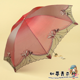 正品<span class=H>天堂</span>伞专卖 花之心语 钢骨晴雨伞 遮阳伞 防紫外线伞太阳伞
