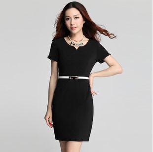 2014新款夏季<em>职业装女裙</em>女士正装工作服职业