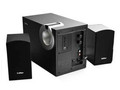 送耳机+U盘漫步者R206P 笔记本台式电脑音箱音响2.1低音炮USB插卡