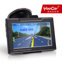 YooCar Y-602 �������ص����� 4.3���� ���µ�ͼ GPS������