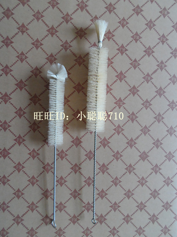 试管刷 羊毛刷 实验室羊毛刷 试管清洗刷 比色管