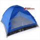 三人单帐_三人帐篷_帐篷_多人帐篷_三人PE帐篷加宽 3人帐篷