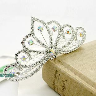  H031 缀好饰品 结婚新娘水晶皇冠 发饰头饰婚纱头饰配饰品 华丽