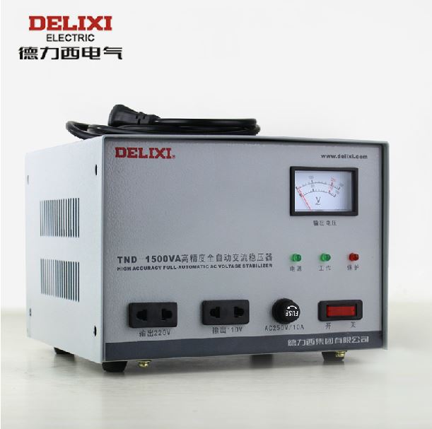 quality goods West Germany Stabilizer TND-1.5KVA/1500W Single-phase household computer television Refrigerator Stabilizerin the Hardware/Tool , Transformer , Common regulator category - from Buy2taobao.com to provide professional Taobao agent buy service