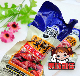  江苏名牌 惠农神星 香辣鸭颈/鸭脖子 休闲美味 500g散称