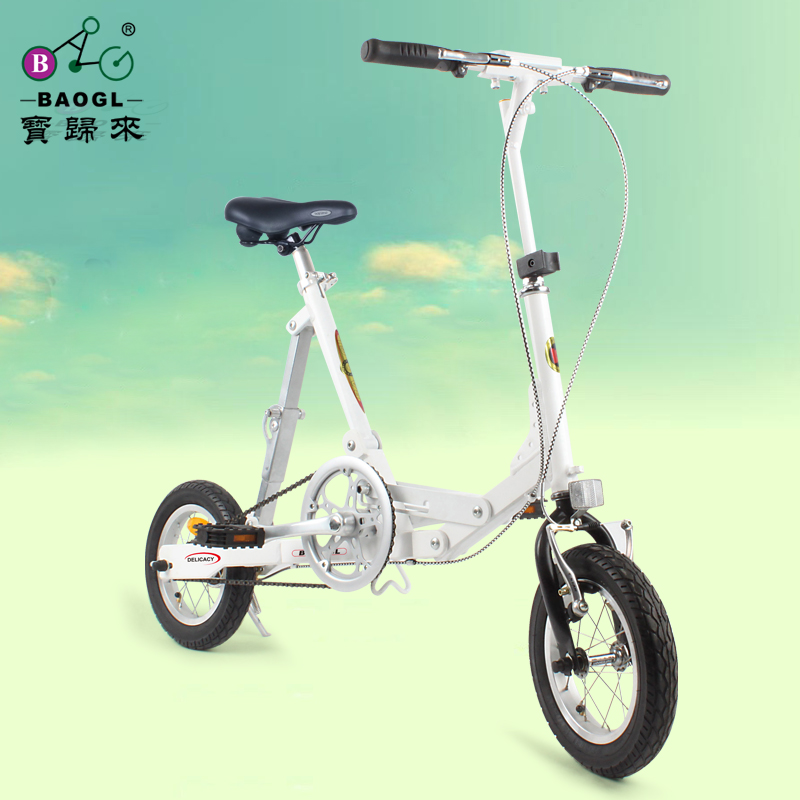 Купить складной велосипед baogl/по нормированы ubike портативный 12 ...