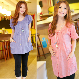 Women of Royal spring/summer maternity dresses summer Korean lactating pregnant woman Jacket Women summer clothes 11,209
