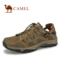 camel 駱駝 男鞋 透氣舒適 戶外登山男鞋 2012新款 2330051