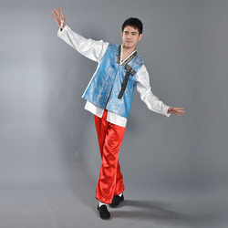 爱上舞 男士韩服 韩国传统服装 朝鲜族少数民族