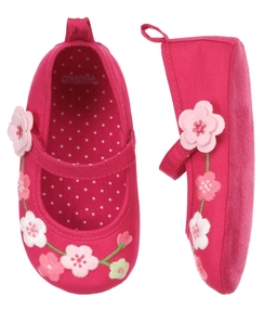  GYMBOREE/金宝贝 刺绣婴儿鞋 学步鞋 140097630 |原价199元