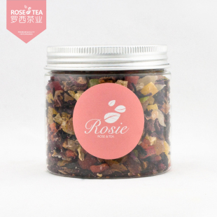 花果茶 巴黎香榭 花果茶语 新品水果茶/果粒茶 100g 全场满68包邮