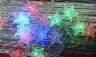  led 灯串 RGB灯条 灯链节日装饰 圣诞彩灯 春节创意家具led灯饰