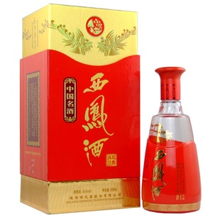  A版45度500ml 中国红.红西凤 生产日期年 凤香经典 国脉凤香
