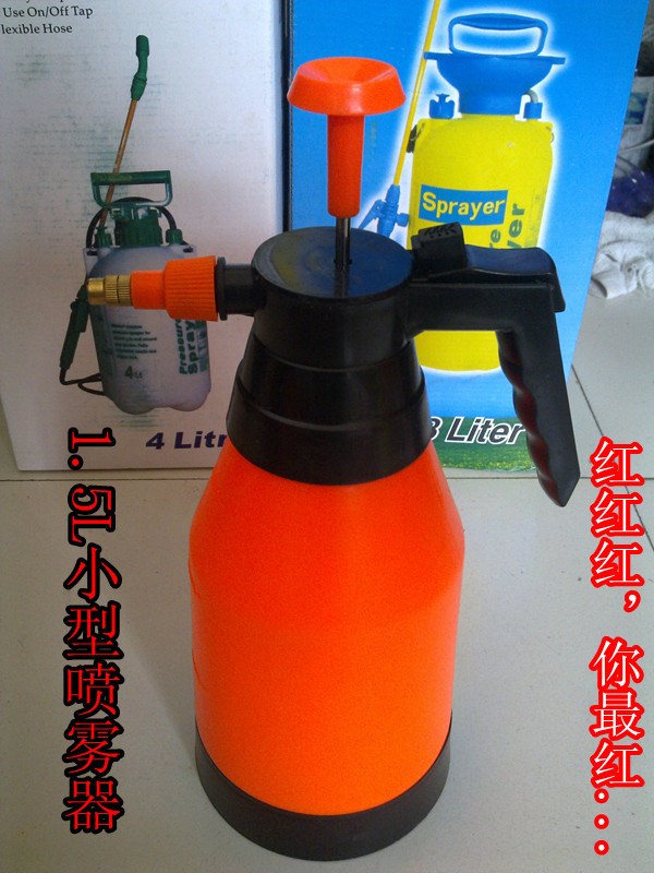 冲冠价高档手喷雾器、浇花瓶 洒水壶 园艺用品鲜花在类目 鲜花速递/花卉仿真/绿植园艺, 园艺用品, 小型喷雾壶中 - 来自Buy2taobao.com提供专业的淘宝代购服务