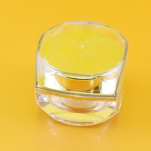10G亚克力膏霜瓶 化妆品瓶 防晒霜瓶 面霜罐 小样瓶