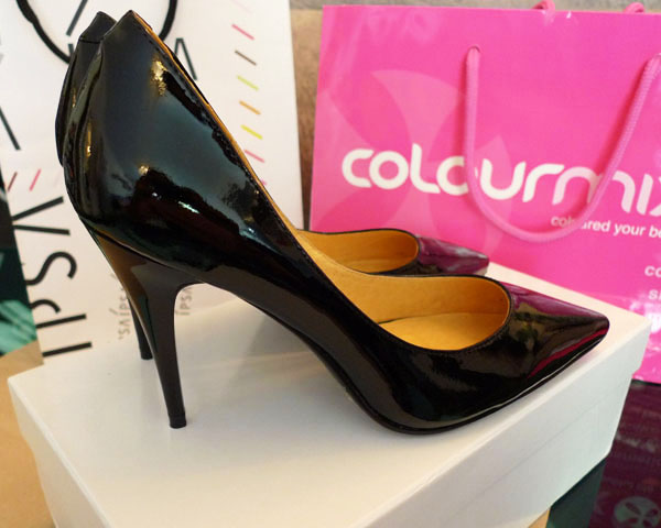 Classic style Sheep patent leather Sheepskin Shallow mouth Tip Stiletto sexy Stiletto Low shoe Single shoes Step inin the Women's Shoes, Low shoes category - from Buy2taobao.com to provide professional Taobao agent buy service