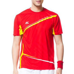 Original Kelly win  series men's star competition shirt in breathable FAYG003-2