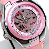 ②皇冠信用■CASIO 新款皮带心心相印来了LCF-10L-4AV