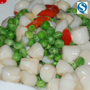  味知香 原汁鲜贝250g净菜方便菜私房菜半成品微波便捷菜海鲜 速食