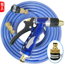东人 汽车高压 洗车水枪头家用水管车全铜洗车机器便携工具包邮