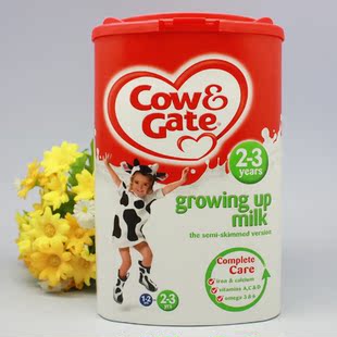  英国超市正品直邮现货牛栏Cow&Gate婴幼儿配方奶粉 5段 2-3岁