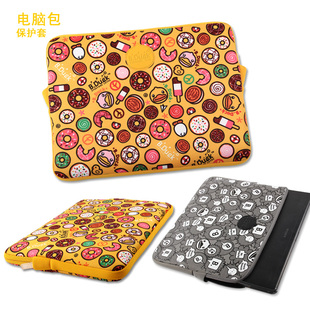  最新款semk B.Duck黄色小鸭笔记本电脑包内胆包平板电脑保护套