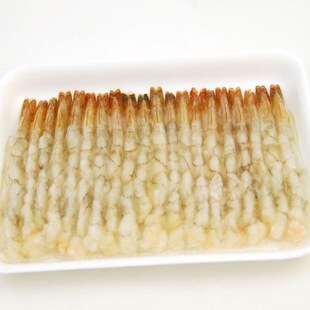 宅鲜配料理寿司海鲜美食天妇罗虾 拉长虾 芙蓉虾 160g/板 20枚