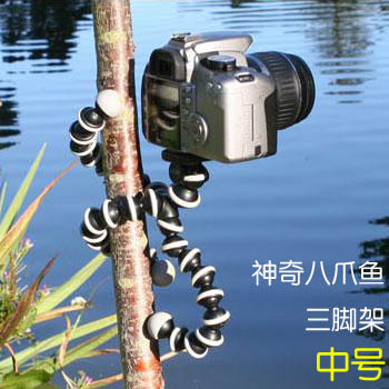 八爪鱼中号三脚架小章鱼新款式三脚架相机自拍架多功能三脚架支架|ruв категории Цифровые аксессуары, зеркальные/один электрический фотокамера аксессуары, штатив/держатель, штатив - от Buy2taobao.com для оказания профессиональной услуги покупки агента Taobao
