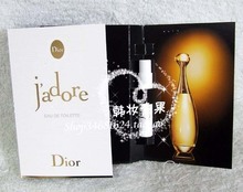 Noble y elegante Dior Dior Eau EDT Jadore 1ML tubo realmente tengo aspersores