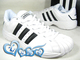 正品 Adidas NBA 白黑 贝壳头