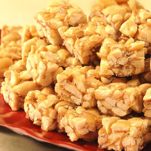  包邮 四川特产手信 手工麻仔原味花生酥糖500g糖果 零食品喜糖