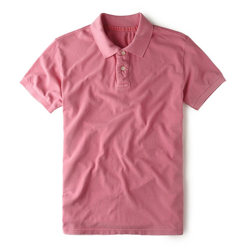 棉先生 限量级 夏季新款男款纯色POLO衫保罗衫男士短袖衫 S<span class=H>6120</span>