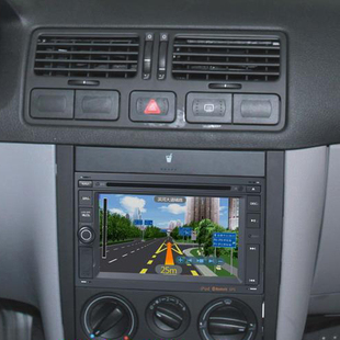 Euro-China old VW Passat lingyu DVD navigation car GPS navigation-one machine for older Polaris